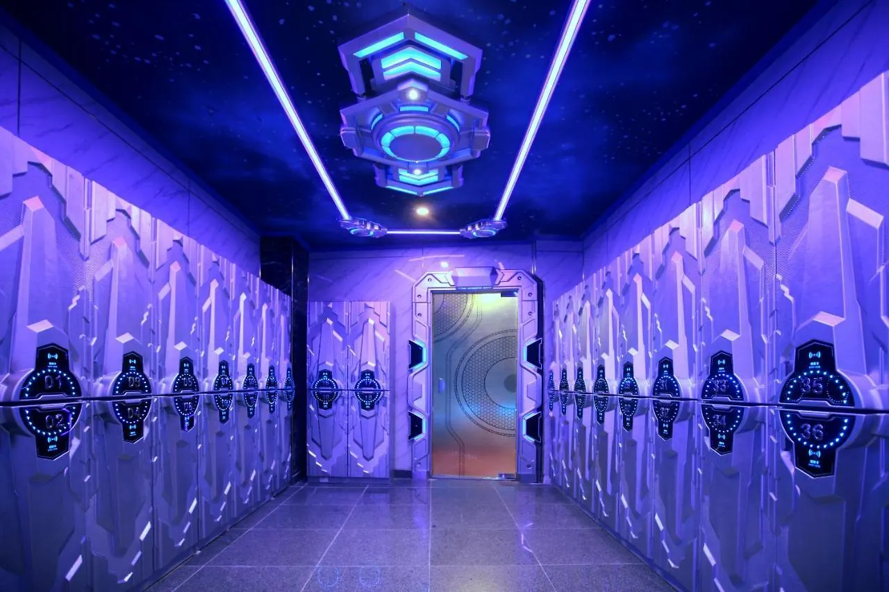 The Arrivals Capsule Sg Ho Chi Minh City