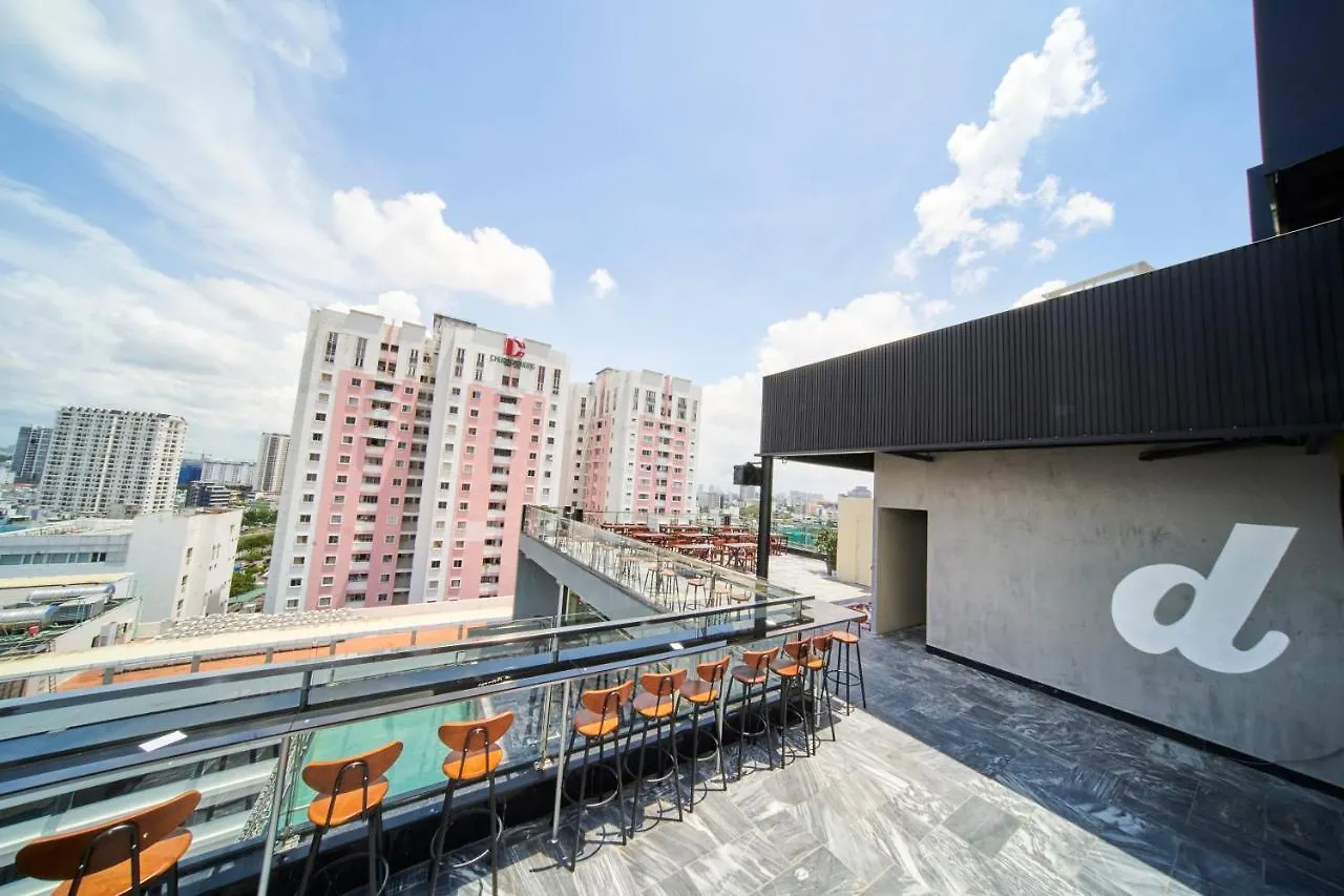 Capsule hotel The Arrivals Capsule Sg Vietnam