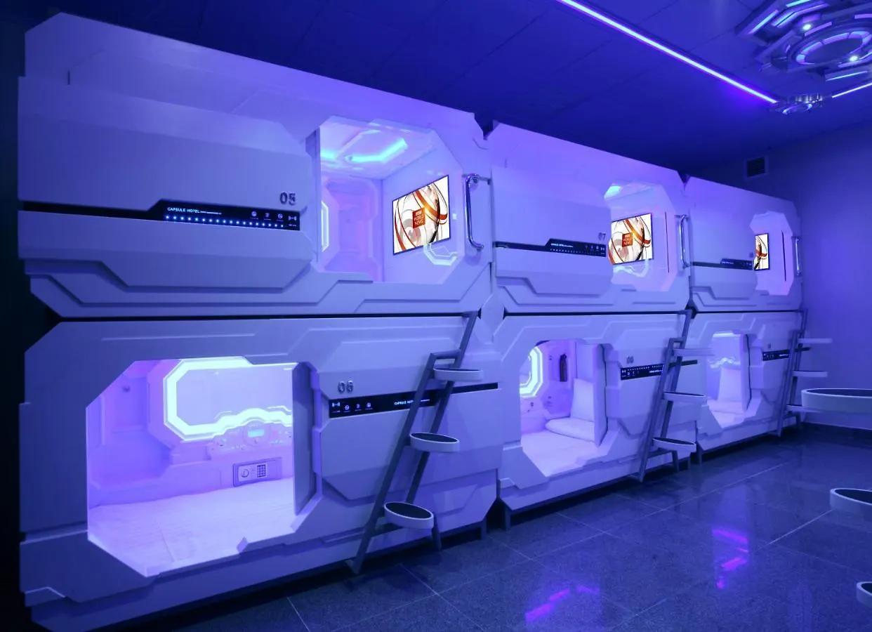 The Arrivals Capsule Sg Capsule hotel